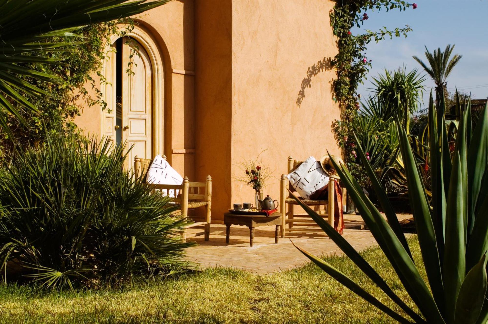 Villa Dinari Douar Caïd Layadi 外观 照片