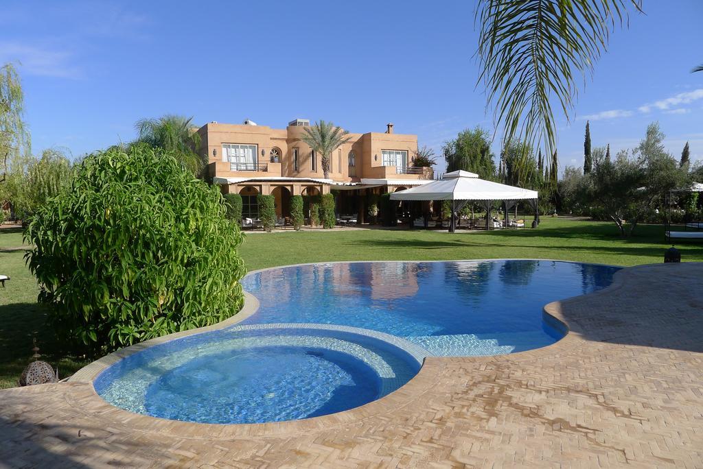 Villa Dinari Douar Caïd Layadi 外观 照片