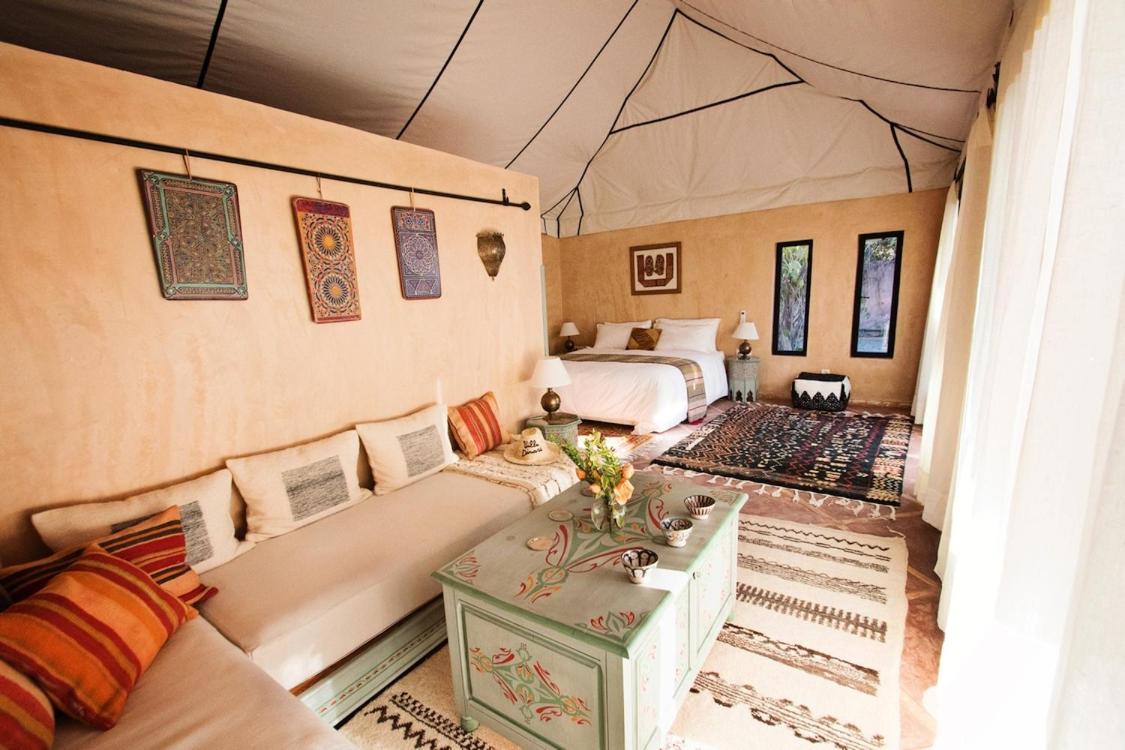 Villa Dinari Douar Caïd Layadi 外观 照片